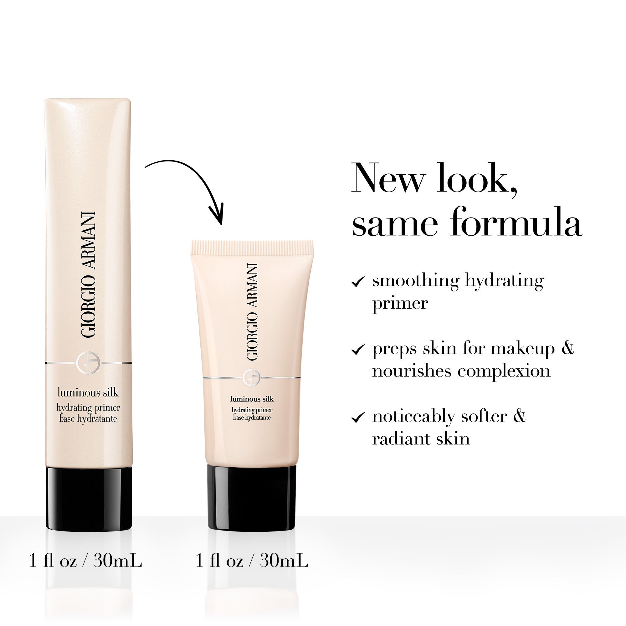 Luminous Silk Hydrating Primer Glow Primer Armani Beauty